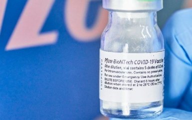 МОЗ відреагувало на скандал з вакцинами Pfizer у Харкові
