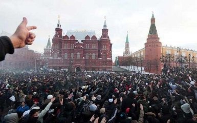 У Росії назвали умову для революції проти Путіна