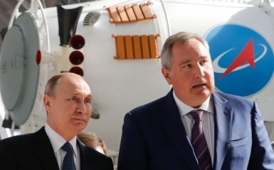Владимир Путин и Дмитрий Рогозин
