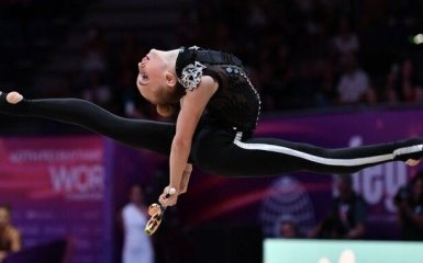 Українка Онопрієнко завоювала "бронзу" на Чемпіонаті світу з художньої гімнастики
