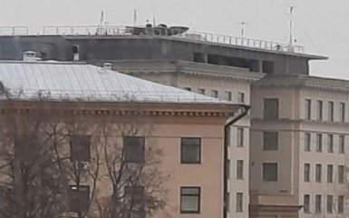 Россияне продолжают размещать ПВО на крышах домов в центре Москвы