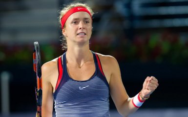 Свитолина прошла в полуфинал турнира в Дубаи