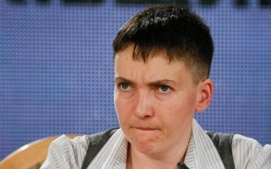 Савченко объяснила, почему устроила скандал в Раде