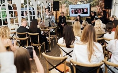В Киеве прошел благотворительный Fashion Talk от основательницы БФ "United for Freedom"