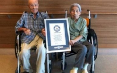 81 рік разом: японське подружжя розкрило вражаючий секрет міцних стосунків