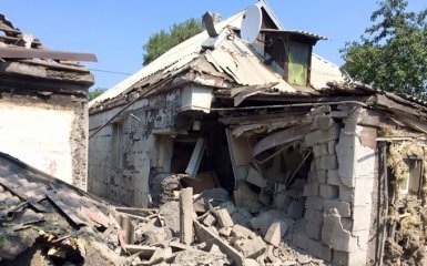 Обстрелы Донецка: появились новые фото