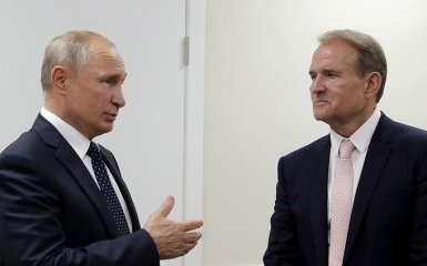 У Путіна відмовилися публічно вставати на захист Медведчука
