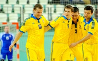 Украинские футболисты узнали соперников на чемпионате мира