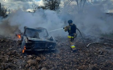 The Russian army attacked Nikolaev