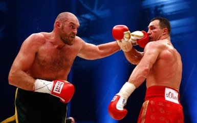 Названа дата боя-реванша Кличко - Тайсон Фьюри