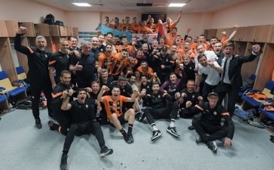 "Шахтар" розгромив "Дніпро-1" і достроково став чемпіоном України з футболу