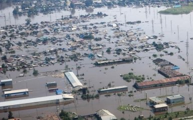 У Росії ціле місто пішло під воду, є загиблі