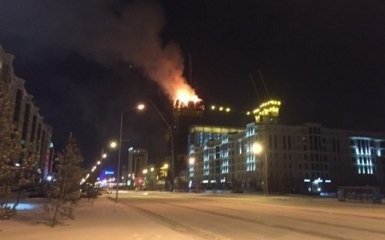 Взрыв в Астане: о жертвах и пострадавших не сообщают