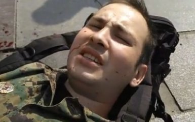 Напад з ножем на бійця ОУН: у Авакова видали несподівану версію