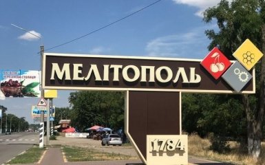 В Мелитополе оккупанты размещают свои военные базы в жилых кварталах