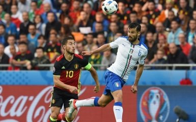 Бельгия - Италия - 0-2: видео голов матча Евро-2016