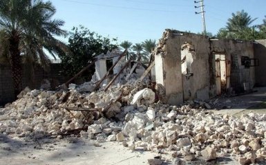 На кордоні Ірану та Іраку стався потужний землетрус, сотні загиблих