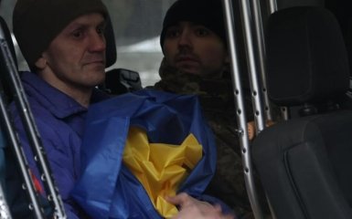 Украинские бойцы