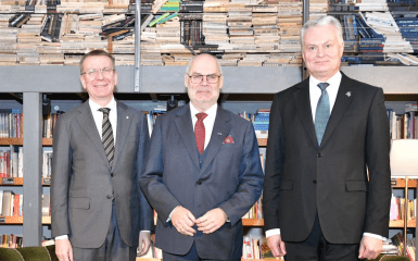 Президенты стран Балтии