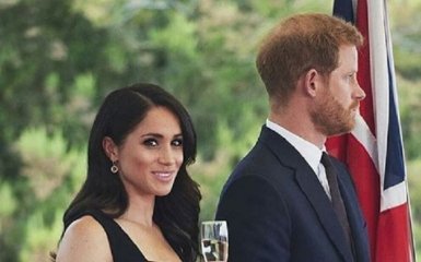 ЗМІ дізналися про брехню Меган Маркл та принца Гаррі