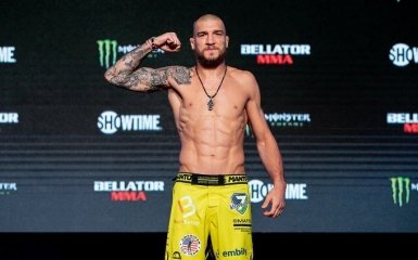 Ярослав Амосов став першим в історії України чемпіоном MMA