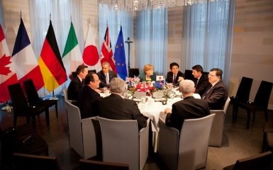 Стало відомо, хто у «великій сімці» виступає проти повернення Росії