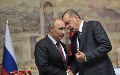 Путін і Ердоган поспілкувалися телефоном: стало відомо, про що домовилися