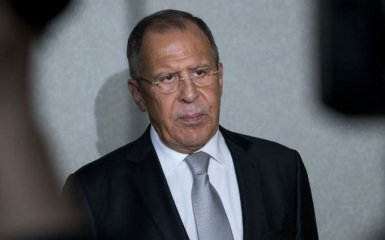 У МЗС РФ відреагували на чутки про відставку Лаврова