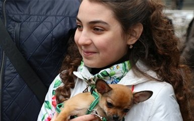 Путін подарував дівчинці з Донбасу тварину: опубліковано фото