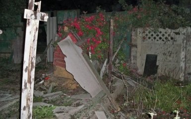 В сети появились фото и видео последствий обстрела Донецка