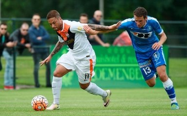 "Шахтер" уверенно победил третью команду Бельгии