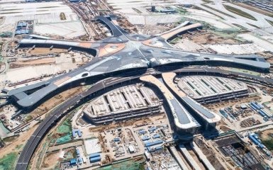 Закончено строительство крупнейшего аэропорта в мире