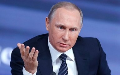 Путін звинуватив Україну в блокуванні Північного потоку-2