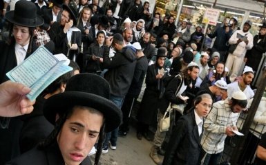 Влада Умані просить ізраїльських хасидів не їхати на Рош га-Шана у вересні