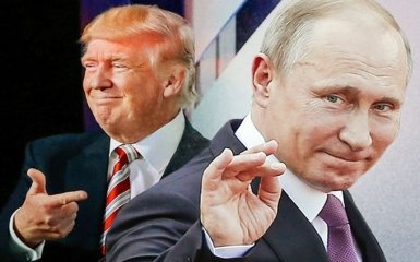 В США жорстоко посміялися над Путіним і Трампом: з'явилося фото