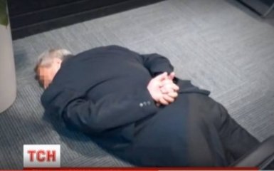 Громкое задержание в Украине: появилось видео