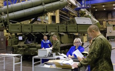 weapons production in Russia