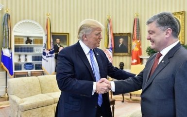 Встреча Порошенко и Трампа - первые подробности