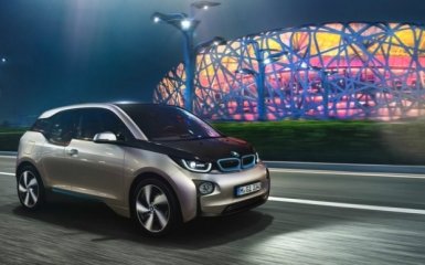 Запас хода электрокара BMW i3 увеличится в полтора раза