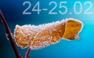 Прогноз погоды на выходные дни в Украине - 24-25 февраля