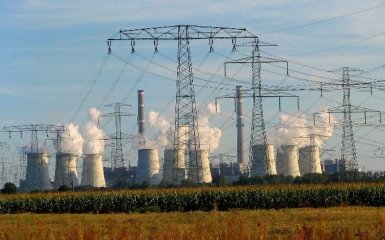 Українські ТЕС і ТЕЦ переведуть на газ через дефіцит вугілля