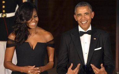 На прощальну вечірку Обами з'їхався натовп суперзірок: з'явилися фото і відео