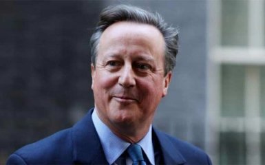 Дэвид Кэмерон