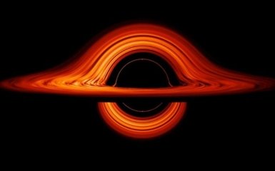 NASA наконец показало, как должна выглядеть черная дыра: впечатляющее изображение