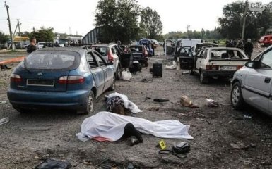 Годовщина трагедии. В прошлом году армия РФ ударила по колонне гражданских автомобилей в Запорожье.