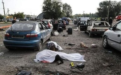 Годовщина трагедии. В прошлом году армия РФ ударила по колонне гражданских автомобилей в Запорожье.