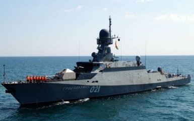 Росія наростила кількість ракетоносіїв у Чорному морі — Гуменюк