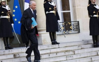 Глава МИД Франции подтвердил, что сегодня было его последнее заседание