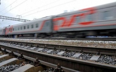 Росія запустила пасажирські потяги в обхід України