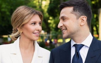 Елена Зеленская трогательно поздравила мужа с днем рождения